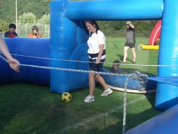 Dorfturnier Menschenkicker 2010